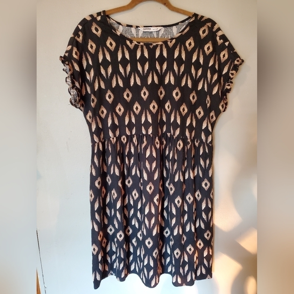 Sonoma goods Ikat Tshirt dress